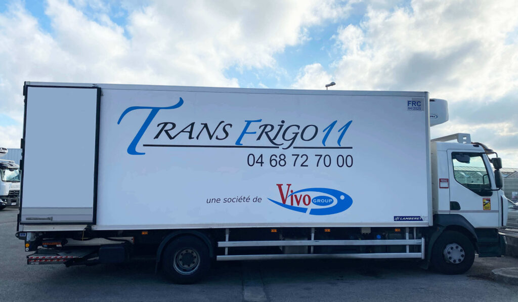 Trans Frigo 11 partenaire Beuron